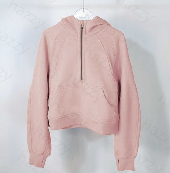 

thick scuba yoga clothes womens hoodies perfectly oversized autumn women fashion edition hoodie sweater sport round neck long sleeve casual, Black