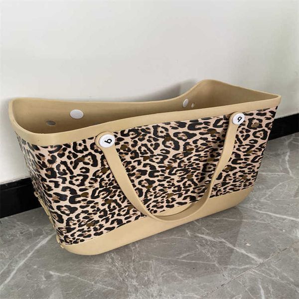 

eva printed beach storage bag, handbag, pet bag, hole large bag, basket, inclined collapse bag, 480 * 240 * 360 230526