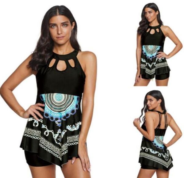 

bikini suit fat plus plus size swimwear skirt split fit skinny irregular hem skirt split flat angle swimsuit flexible stylish biki6214216