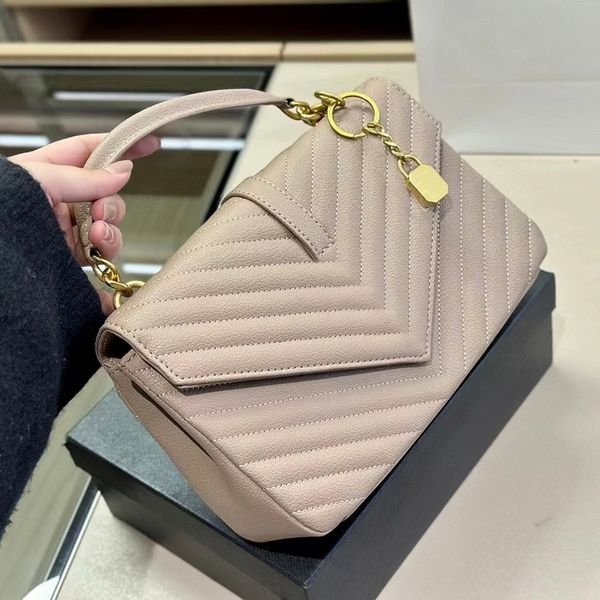 

tote bag crossbody designer bags artsy luxurys handbags women bag artwork pink genuine leather chains shoulder bag summer bag totes designer