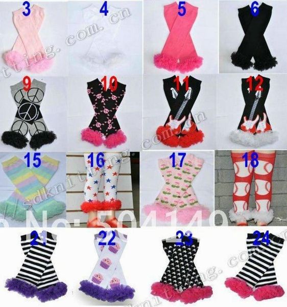 

baby zebra leopard ruffled leg warmers infant owl legging tights girl chiffon ruffle socks xmas gift 20plot4369294, Pink;yellow
