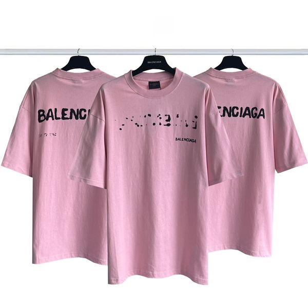 

2 new mens womens designer t shirts printed fashion man t-shirt cotton casual tees short sleeve luxury hip hop streetwear tshirts#48, White;black