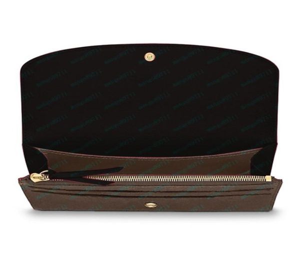 

purses women039s wallets zipper bag female wallet purse fashion card holder pocket long women tote bags with box6151219, Red;black