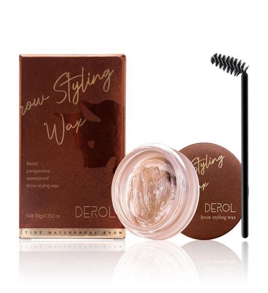 

derol eyebrow styling gel brows wax sculpt soap waterproof longlasting 3d feathery wild brow styling easy to wear makeup6973673