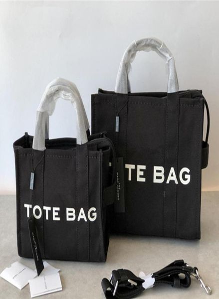 

mc jos womens totes bags fashion shopper shoulder tote bag canvas woody tote handbags 24cm 32cm two size l00924270097