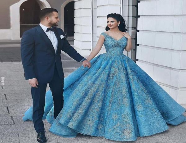 

applique lace sleeveless prom dress vneck gorgeous arabia long evening dresses custom made zipper back floor length 5582754, Black