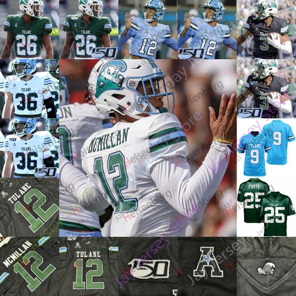 

tulane football jerseys football green wave football jersey ncaa college keon howard tyrick james patrick j.p. losman spears jackson, Black;red