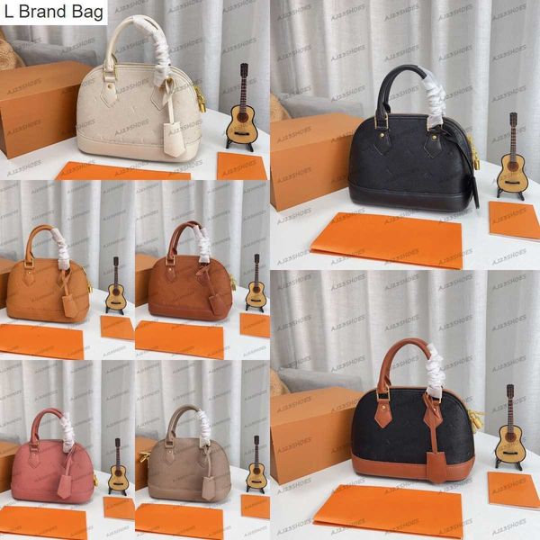 

l brand bag women luxurys designers bags alma bb totes purses crossbody designer bag empreinte vintage designer handbags cemc, Black