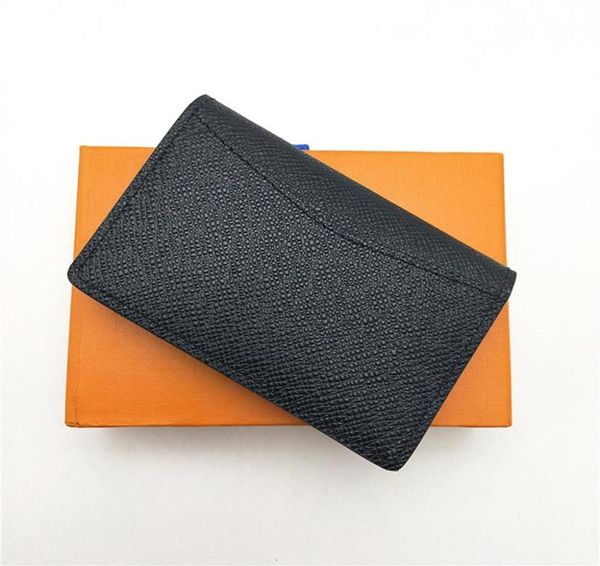 

classic men women bifold credit card holder fashion plaid check flower style mens mini bank cardholder small wallet slim wallets w5497121, Brown;gray