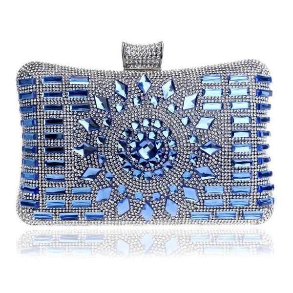 

diamond embedded dinner bag womens banquet hand held socialite dress evening