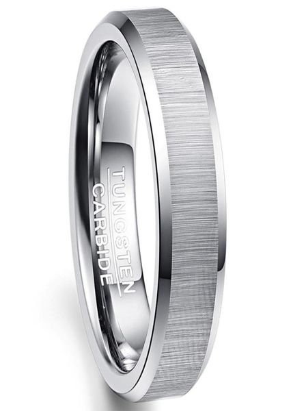 

tungsten ring 6mm wide and 23 mm thick lassa edge color plated platinum men039s jewelry usa size 712 goods in stock77906122923591, Silver
