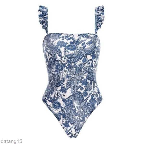 

vintage floral swimsuit beach skirt french sling swimwear for women classic swim dress multi color 2 s1ml, White;black