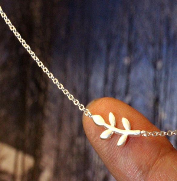 

sell hippie chic twigs pendant necklace bohemian fashion women neclaces 2016 ms thin necklace festival gift4526760, Silver