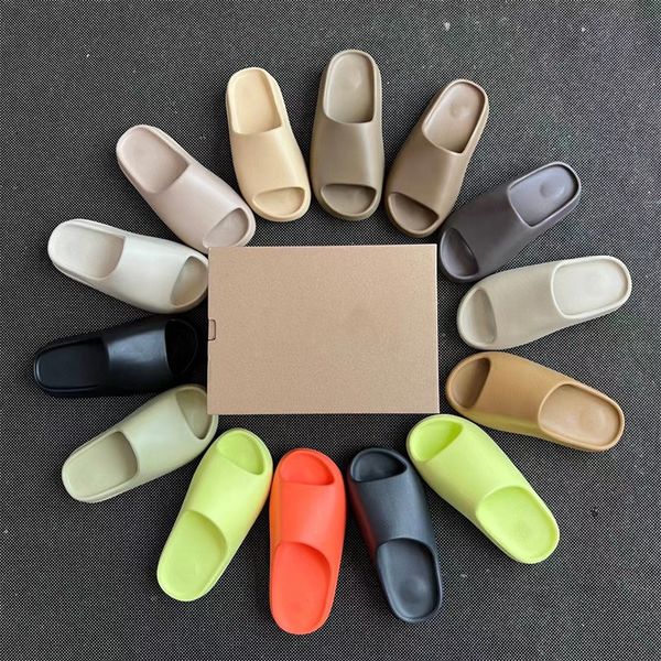 

eva soft thick soled slippers women's summer fashion wear slippers home home sandals men's beach shoes, Black