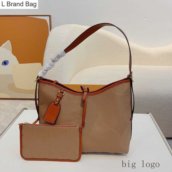 

l brand bag designer handbags purses genuine luxury leather women tote bags purse fashion shoulder bags flower checkers serial number should, Black