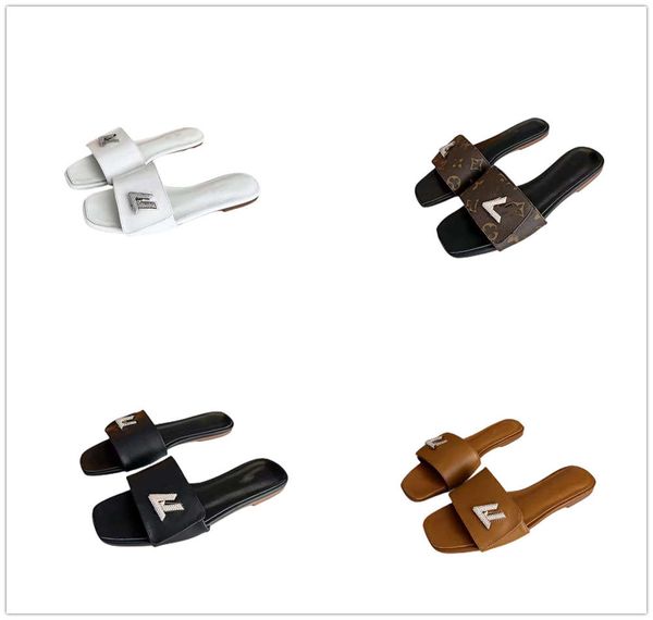

spring and summer new style slippers heavy recommended haute customization, retro european style, fabric: cowhide, lining sheepskin, size: 3, Black