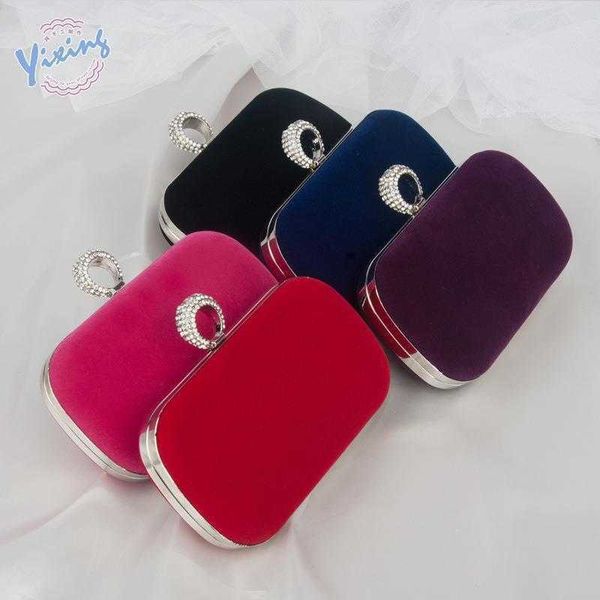 

style velvet bag dinner womens handbag wedding multi color optional coin purse wholesale