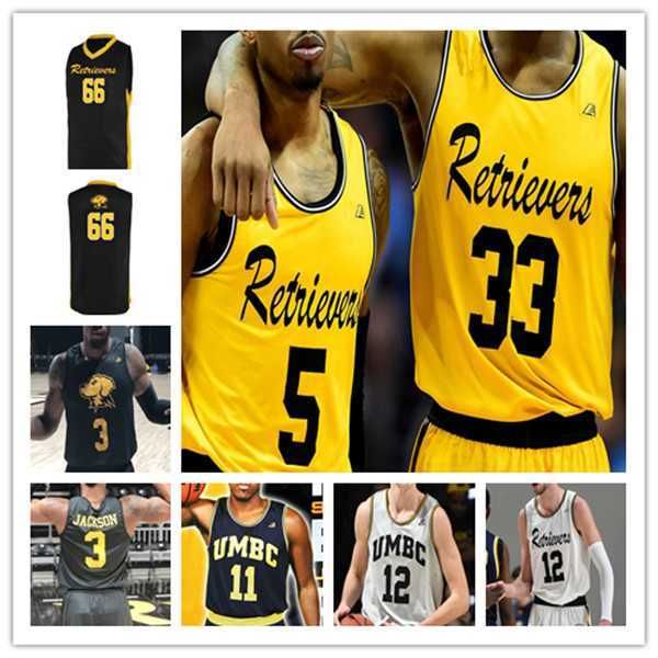 

custom ncaa umbc retrievers college basketball jerseys darnell rogers keondre kennedy nathan johnson hakim byrd ray salnave l.j. owens jacob, Black;red