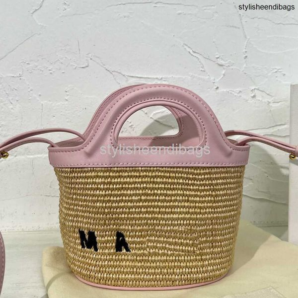 

stylisheendibags shoulder bags crossbody bag luxurys handbags ladies mini shoulder bag straw weaving designer bags women handbag fashion cla