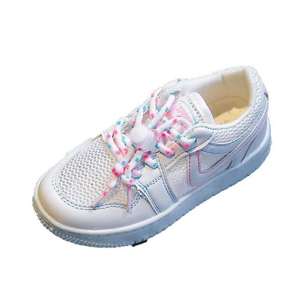 

athletic baby shoes footwear tennis children girls fashion sneakers spring casual soft sole boys f15679, Black