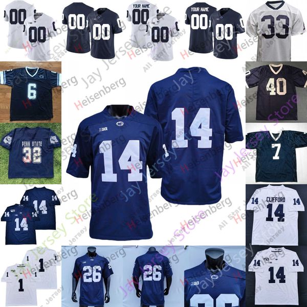 

jerseys state football psu penn jerseys football jersey ncaa college joe paterno jesse james jack crawford daquan jones cameron wak, Black;red
