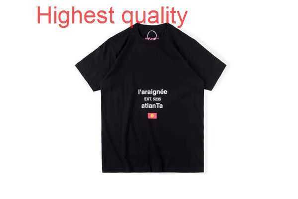

2023 foam printing sp5der t-shirt men women web graphic 1 good quality spider tee hip hop 555555 loose short sleeve 1 3im5, White;black