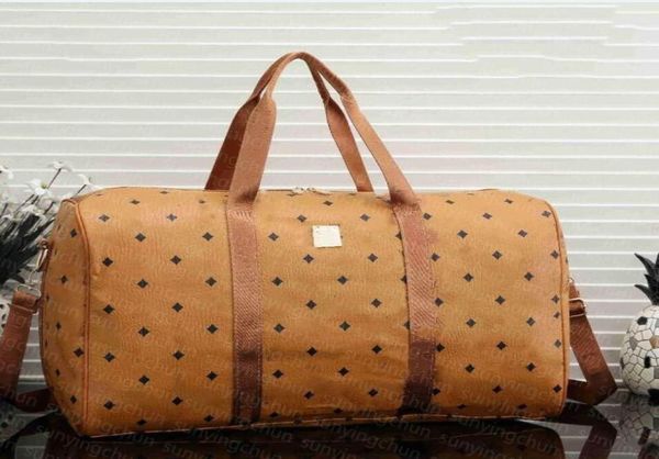 

men fashion duffle bag pu leather travel bags mens handle luggage gentleman business totes with shoulder strap praise and explosio1644953