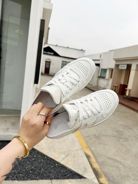 

2023 r casual shoes classic men women calfskin shoes vintage sneakers reflective sneaker print 0523, Black
