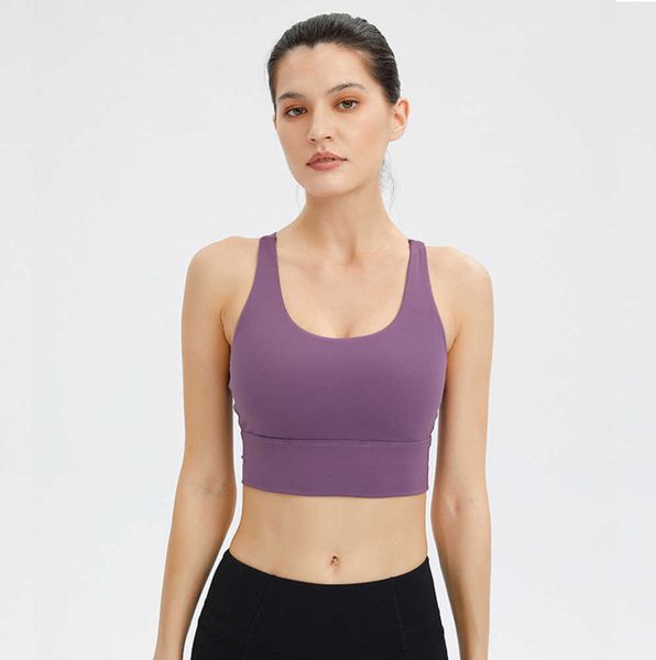 

sports yoga bra back cross push up shockproof fitness gym crop women plain workout bras leisure 023, Black;white