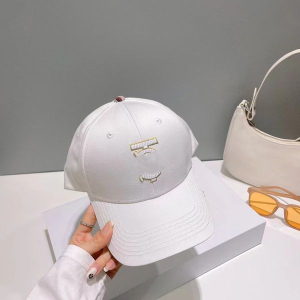

luxury designer brand baseball cap men's and women's new summer sun visor classic embroidered letter cap, Blue;gray