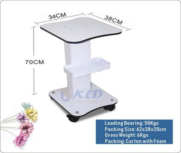 

assembled stand trolley for cavitation rf beauty slim machine and hydra face skin care lady spa device5953281