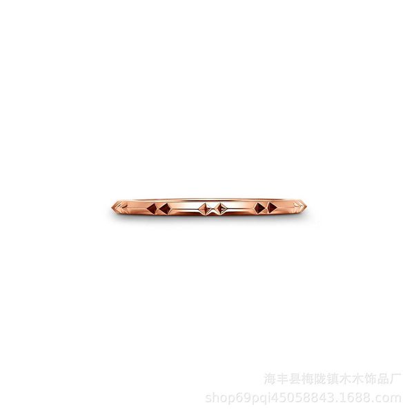 

designer tiffay style women's bamboo joint multi band method personalized versatile fashion pair ring wedding couple diy version vo1w, Silver