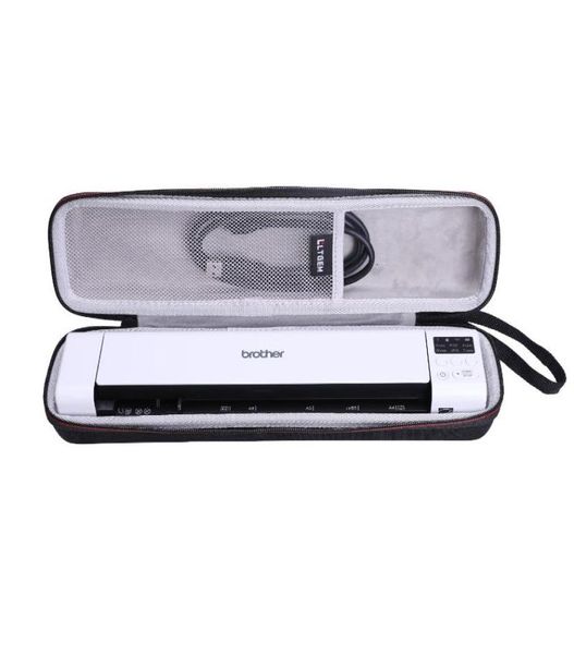 

waterproof eva hard case for brother ds940dn compact mobile document scanner duffel bags1021626