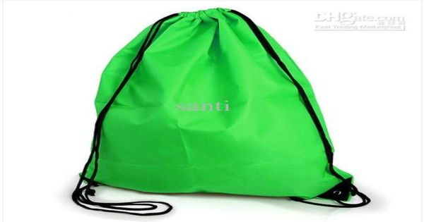 

new gym swim school dance shoe boot pe drawstring bag backpack portable string bag drawstring backpack8585902
