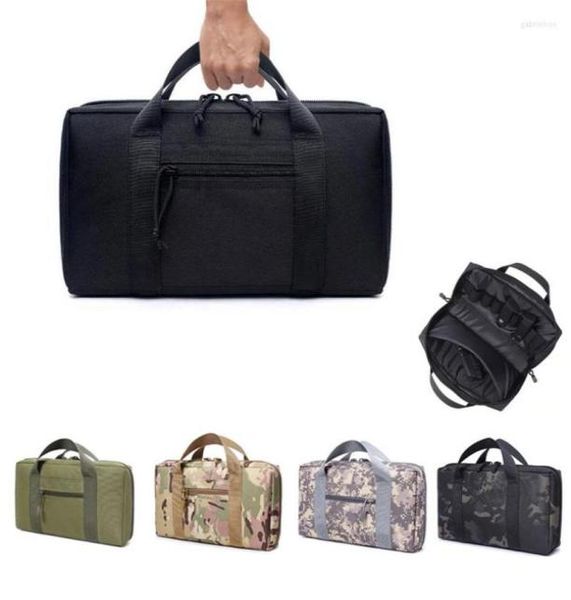 

duffel bags universal concealed handgun storage bag tactical pistol gun case for 17 beretta magazine pouch hunting accessories8388040
