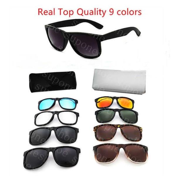 

designer sunglasses mens womens sun glasses uv400 have polarizing function fashion frame eyewear luxury 15 colors with original box, White;black