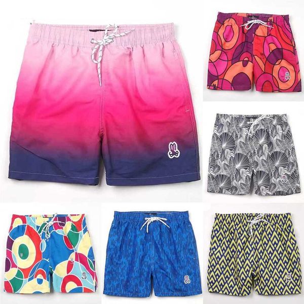 

rabbit beach pants skull mens fashion psycho surf shorts quick dry european and american style dd2t z96e, White;black