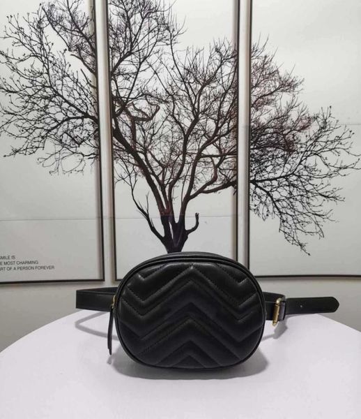 

waist bag women fashion leather travel chest belt bags mini bagss ladies chain belly purse1416754