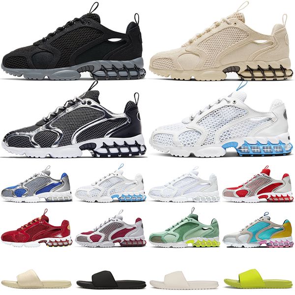 

shoes running high spiridon caged 2 for men women design fossil pure platinum metallic hematite big kids sports sneakers size 36-45