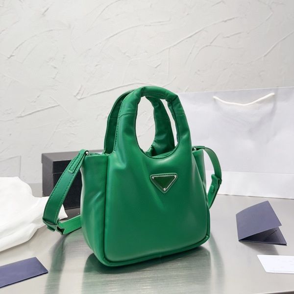 

new women's handbag designer bag luxury one shoulder bag leather solid color handle crossbody bag fashion casual alphabet tote bag purs