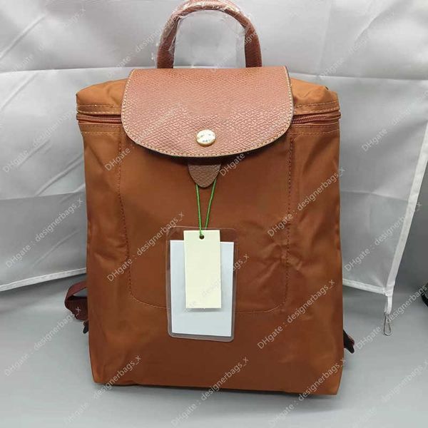 

store clearance waterproof wholesale bags oxford simple cloth bolsas lightweight leisure 2023 bag solid nylon backpack