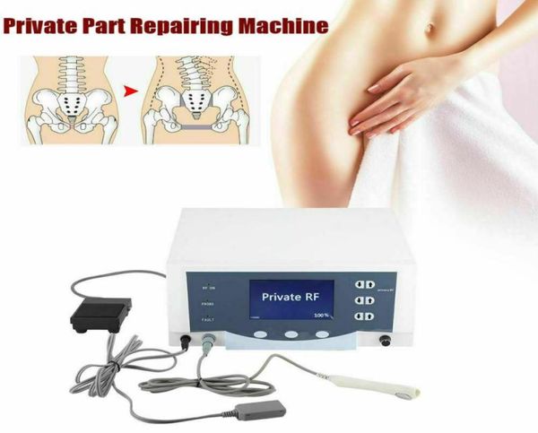 

2021 thermiva vaginal rejuvenation tightening machine with rf techonology private care treatment equipment9925935
