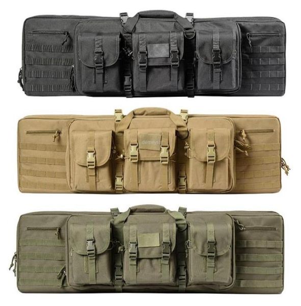 

stuff sacks army shooting gun bags durable oxford military tactical paintball rifle backpack hunting accessories molle bag6646993