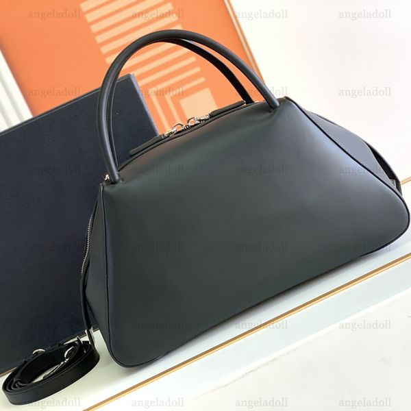 

10a mirror quality designers large tote bags 31cm womens real leather calfskin handbag luxury handle black zipper purse crssbody shoulder st