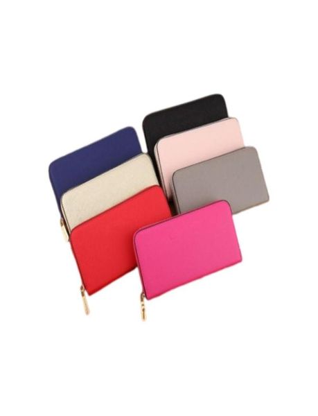 

ladies long zip around wallet fashion women purse pu leather clutch wallets for lady travel card case holder classic coin bag hand5000165, Red;black