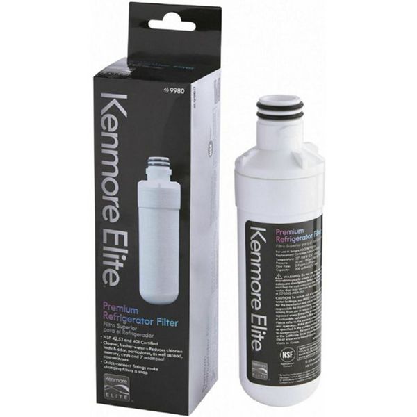 

kenmore 9980 refrigerator water treatment filter