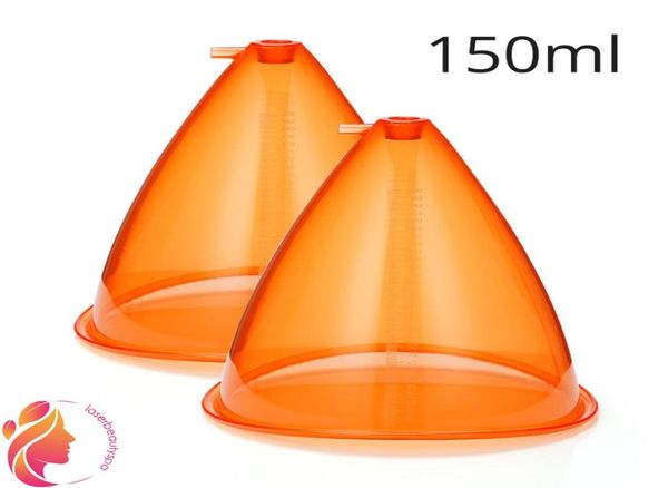

2 pcs 150ml breast enhance butt lifting cups for vacuum beauty machine3936422