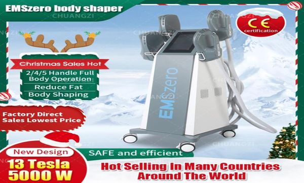 

christmas shopping spree dlsemslim rf electromagnetic slimming muscle stimulation fat removal emszero muscle building machine3059016