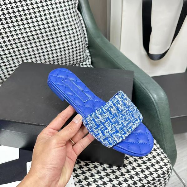 

beach slippers classic flat heel summer lazy designer fashion cartoon big head flops leather lady slides women shoes l bath ladies sandals l, Black