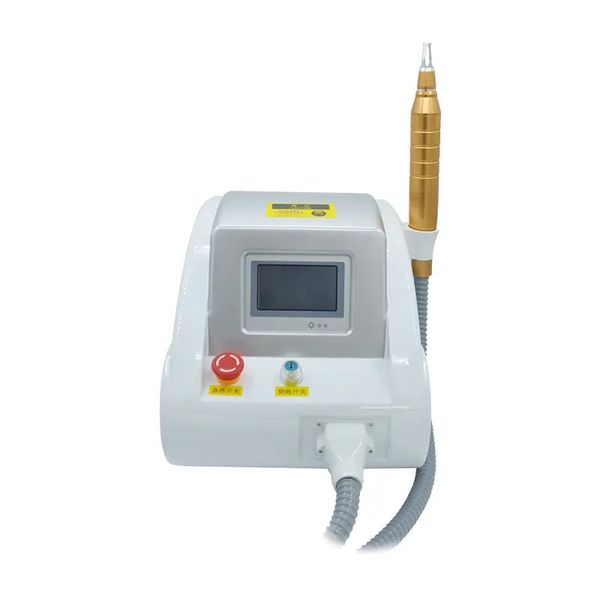

picosecond laser tattoo removal machine 1064 532 1320nm skin rejuvenation pigment removal, Black
